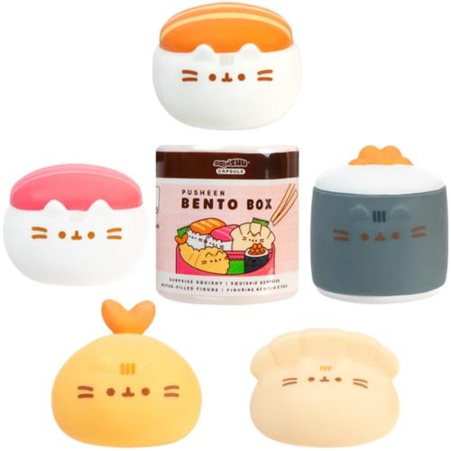 Pusheen Squishy Bento Box - Series 8 Collectible Capsule Toy