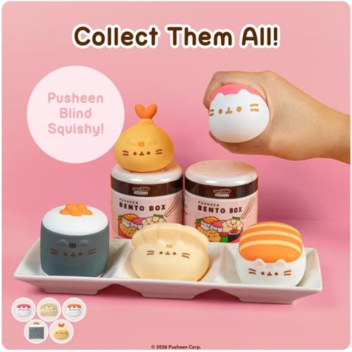 Pusheen Squishy Bento Box - Series 8 Collectible Capsule Toy