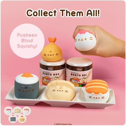 Pusheen Squishy Bento Box - Series 8 Collectible Capsule Toy