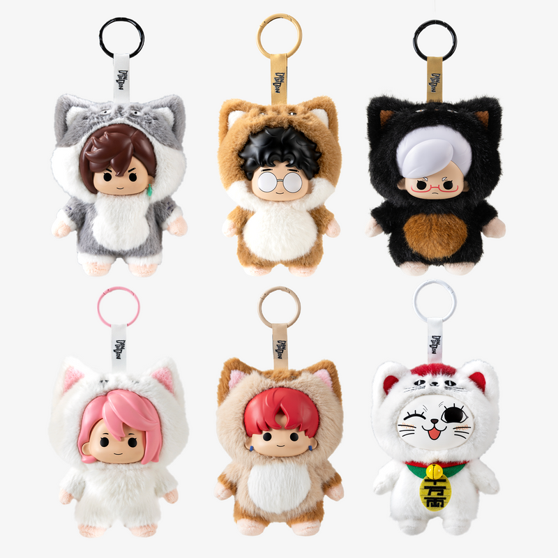 Puremind DAN DA DAN - Meow Mission Blind Box