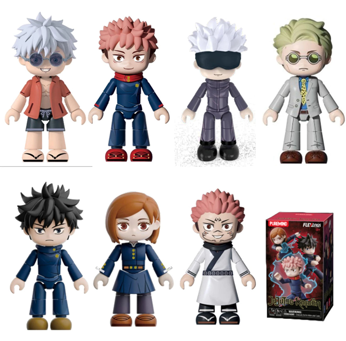 Jujutsu Kaisen S2 Flexi Figs Blind Box