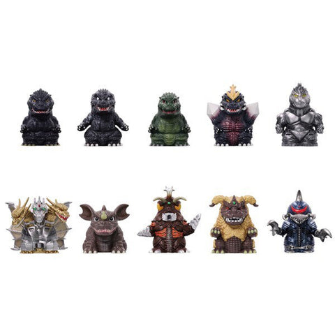 Ensky Godzilla Finger Puppet Mascot Blind Bag