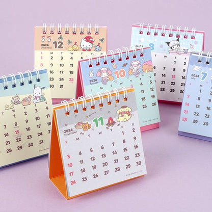 2024 Sanrio Desk Calendar - Kuromi - Kawaii Co.