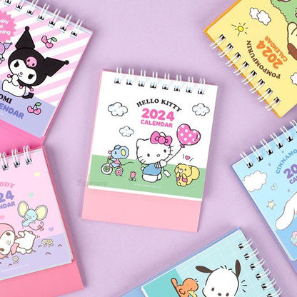 2024 Sanrio Desk Calendar - Kuromi - Kawaii Co.