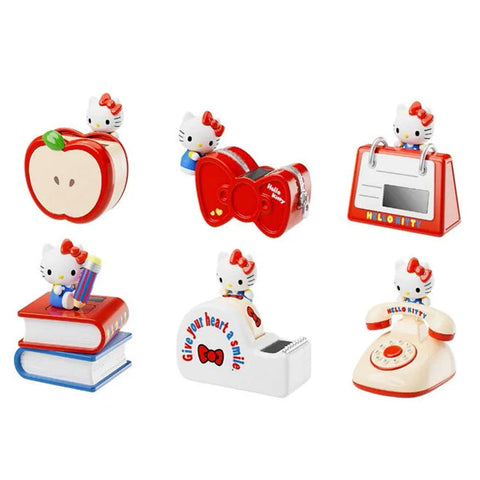 Moetch Hello Kitty Quirky Stationery Club Light-up Toy Blind Box