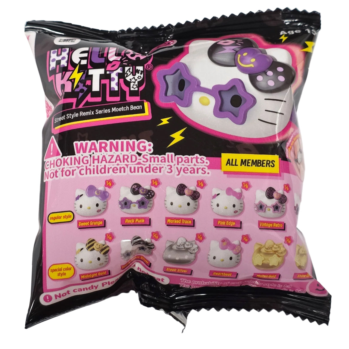 Moetch Hello Kitty Street Style Remix Blind Bag
