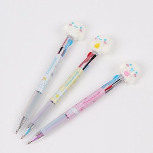 3 - Color Ballpoint Pen - Cinnamoroll - Kawaii Co.