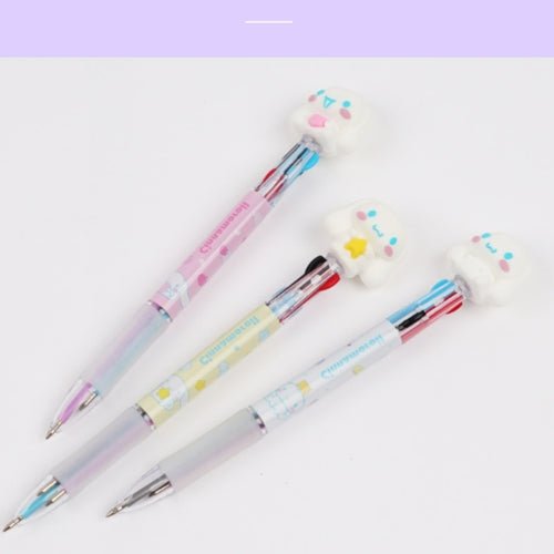 3 - Color Ballpoint Pen - Cinnamoroll - Kawaii Co.