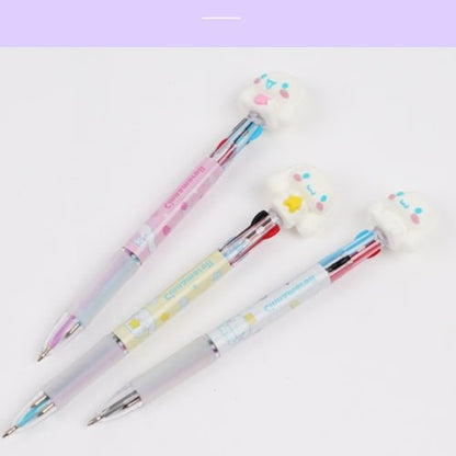 3 - Color Ballpoint Pen - Cinnamoroll - Kawaii Co.
