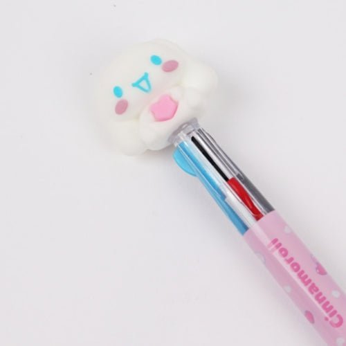 3 - Color Ballpoint Pen - Cinnamoroll - Kawaii Co.