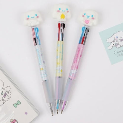 3 - Color Ballpoint Pen - Cinnamoroll - Kawaii Co.