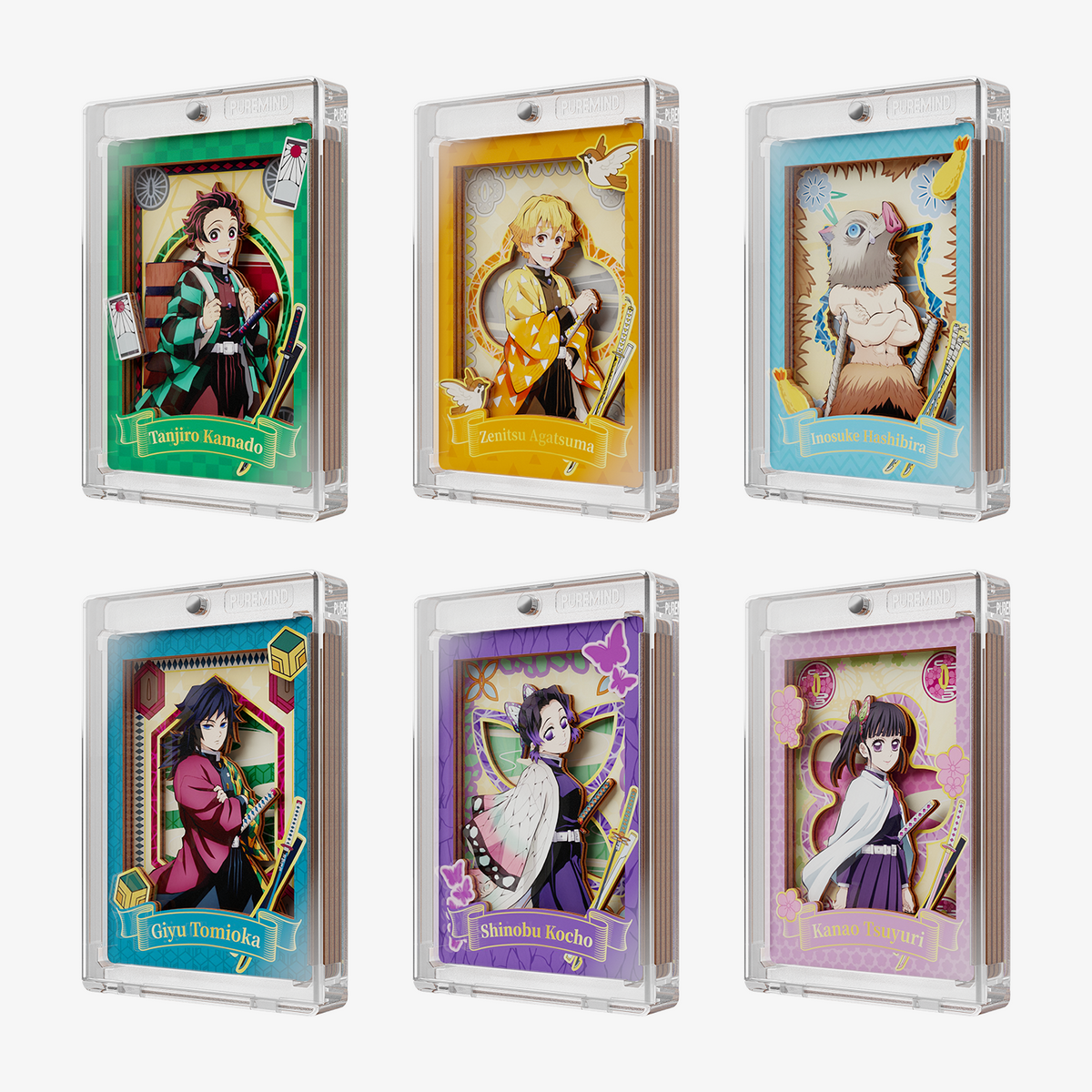 Demon Slayer Bladebearer Scrolls Mini Art
