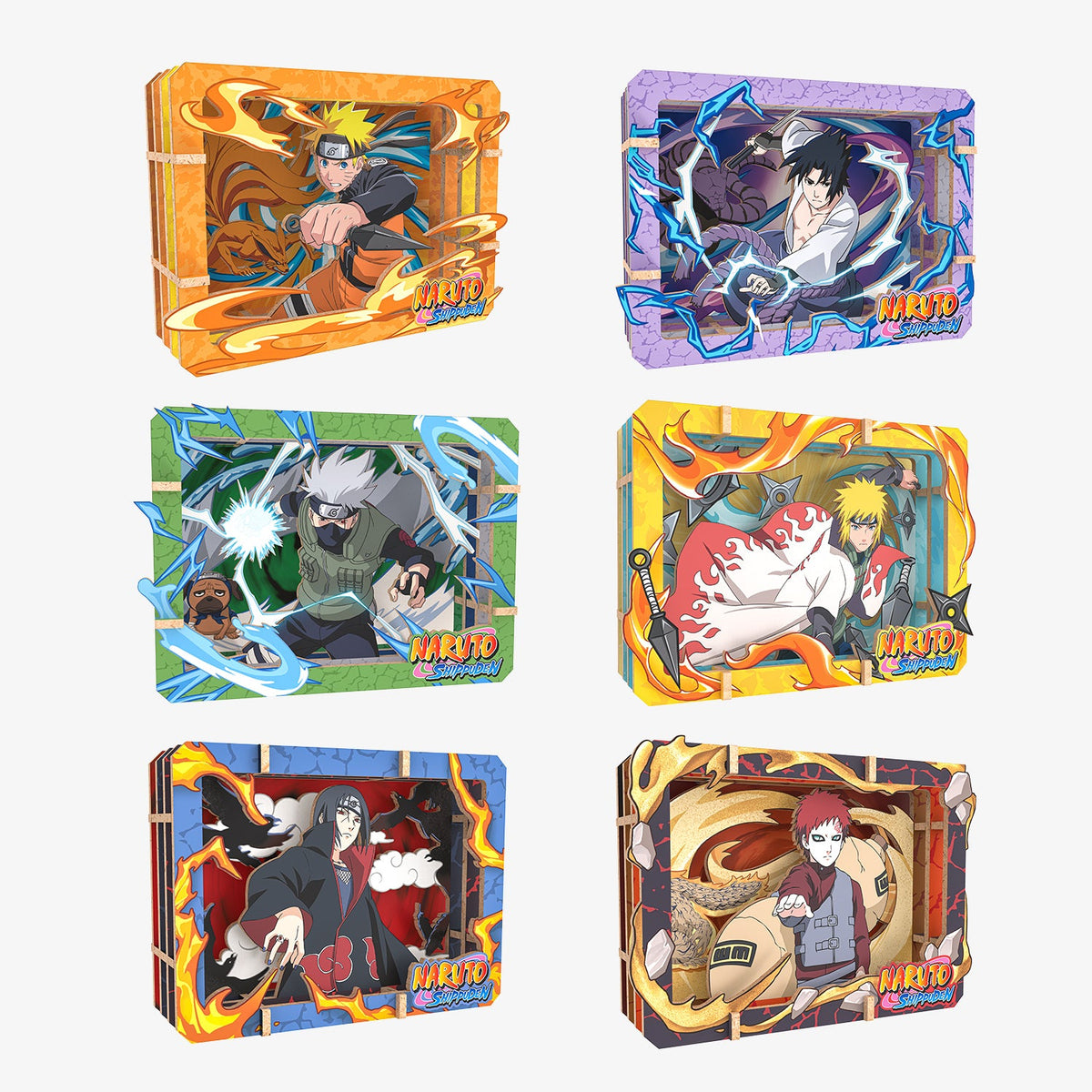 Naruto Shippuden Wooden Gallery-S