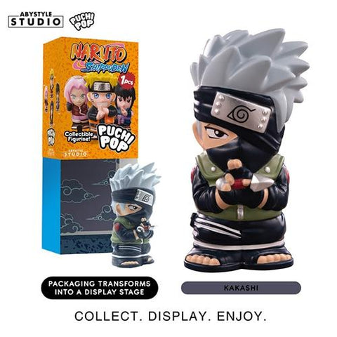 Naruto Shippuden Puchipop Wave Blind Box Figure