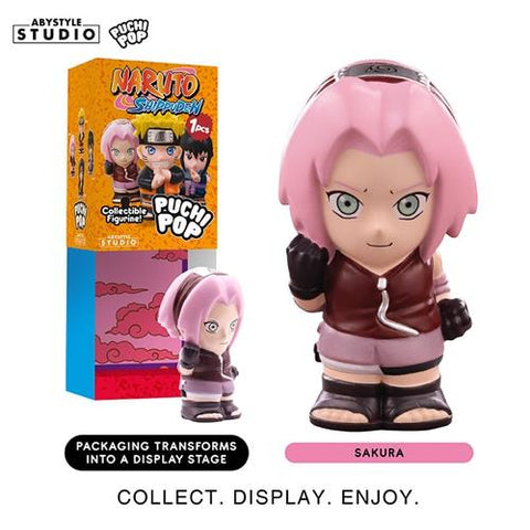 Naruto Shippuden Puchipop Wave Blind Box Figure