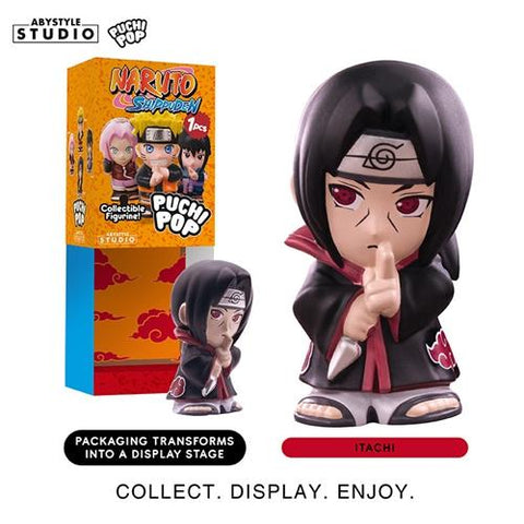 Naruto Shippuden Puchipop Wave Blind Box Figure
