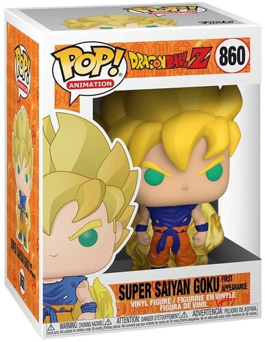 Funko POP! Dragon Ball Z Super Saiyan Goku