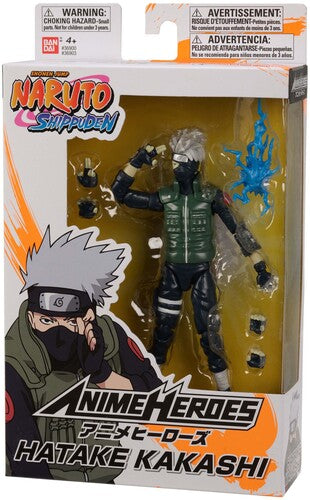 Bandai Hatake Kakashi Anime Heroes Figure