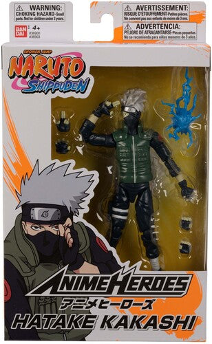 Bandai Hatake Kakashi Anime Heroes Figure