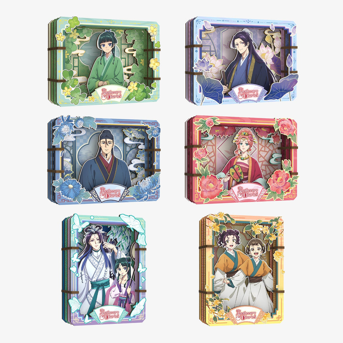The Apothecary Diaries Whispering Flower Language Wooden Gallery - S