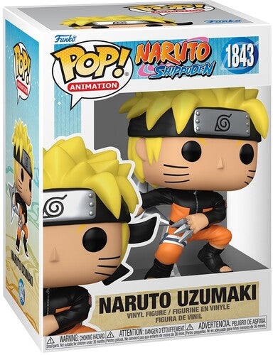 Funko Pop Naruto Shippuden Shuriken Styles