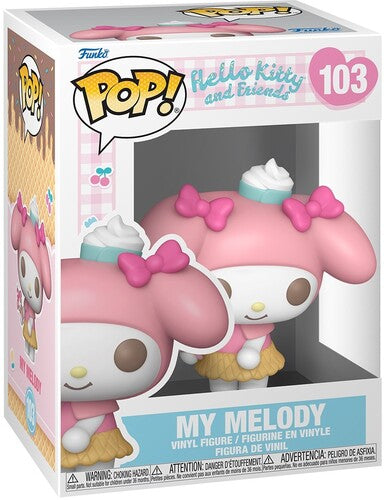 Funko Pop My Melody With Ice Cream Sanrio