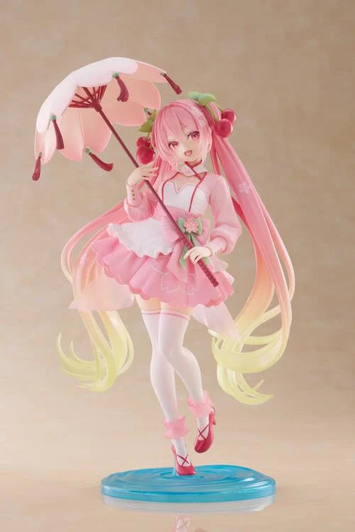 Taito Sakura Miku AMP+ Sakura Dress Figure
