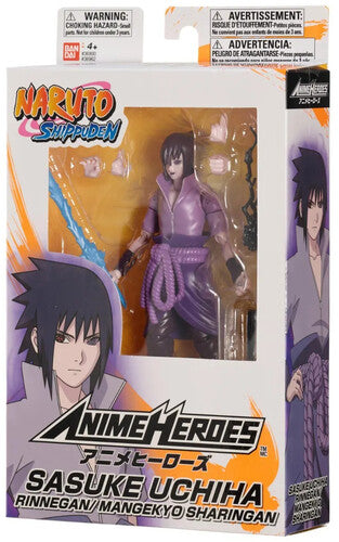Bandai Naruto Sasuke Action Figure