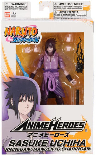 Bandai Naruto Sasuke Action Figure