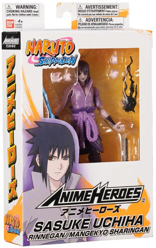Bandai Naruto Sasuke Action Figure