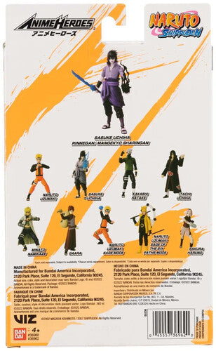 Bandai Naruto Sasuke Action Figure