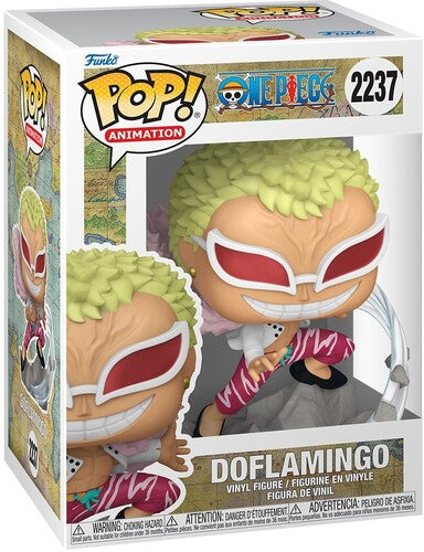 Funko POP! Anime One Piece Doflamingo