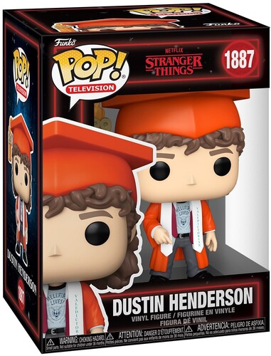 Funko POP!  TV Stranger Things Dustin