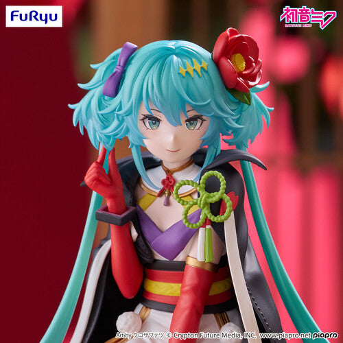 Hatsune Miku Camellia Figure Stopper