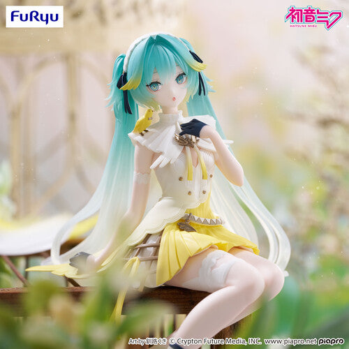 Hatsune Miku Canary Stop Singing Figure