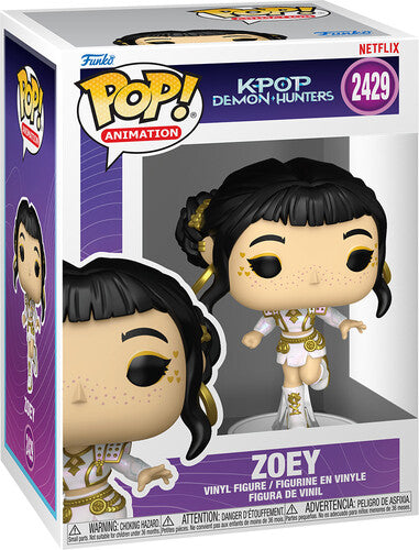 Funko Zoey Demon Hunter