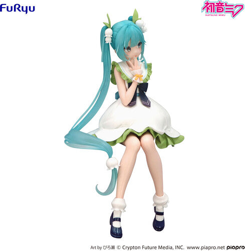 FuRyu Hatsune Miku Flower Fairy Lily Of The Valley Statue