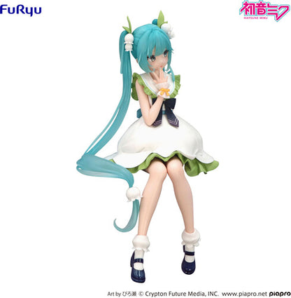 FuRyu Hatsune Miku Flower Fairy Lily Of The Valley Statue