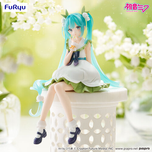 FuRyu Hatsune Miku Flower Fairy Lily Of The Valley Statue
