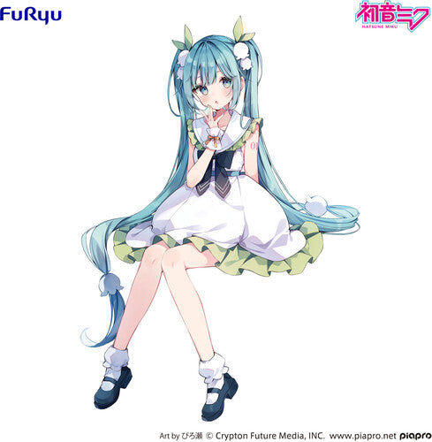 FuRyu Hatsune Miku Flower Fairy Lily Of The Valley Statue