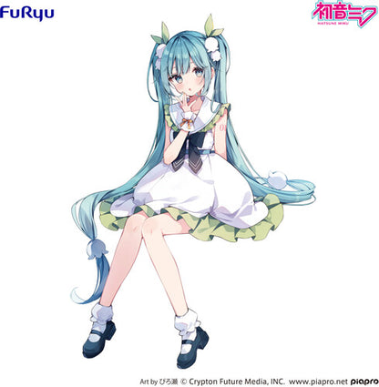 FuRyu Hatsune Miku Flower Fairy Lily Of The Valley Statue