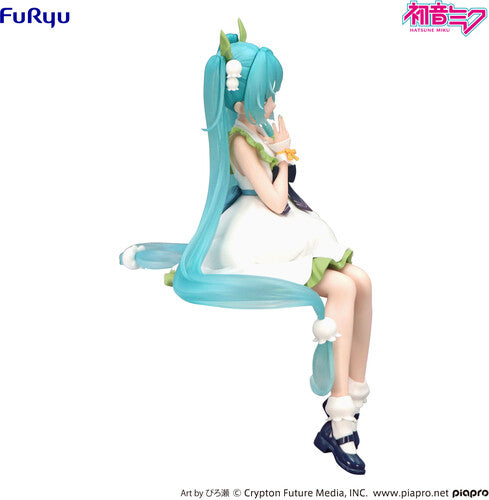FuRyu Hatsune Miku Flower Fairy Lily Of The Valley Statue