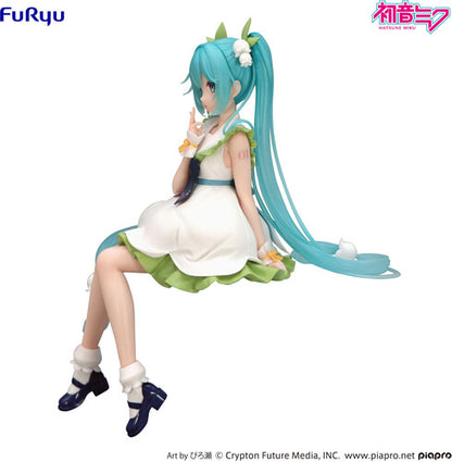 FuRyu Hatsune Miku Flower Fairy Lily Of The Valley Statue
