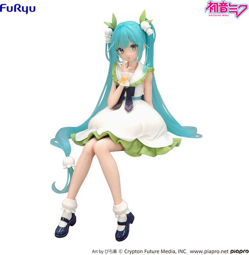 FuRyu Hatsune Miku Flower Fairy Lily Of The Valley Statue