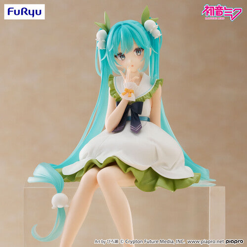 FuRyu Hatsune Miku Flower Fairy Lily Of The Valley Statue