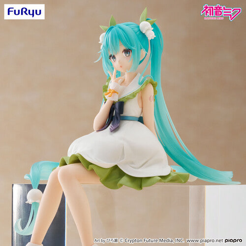 FuRyu Hatsune Miku Flower Fairy Lily Of The Valley Statue