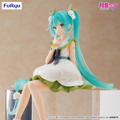 FuRyu Hatsune Miku Flower Fairy Lily Of The Valley Statue