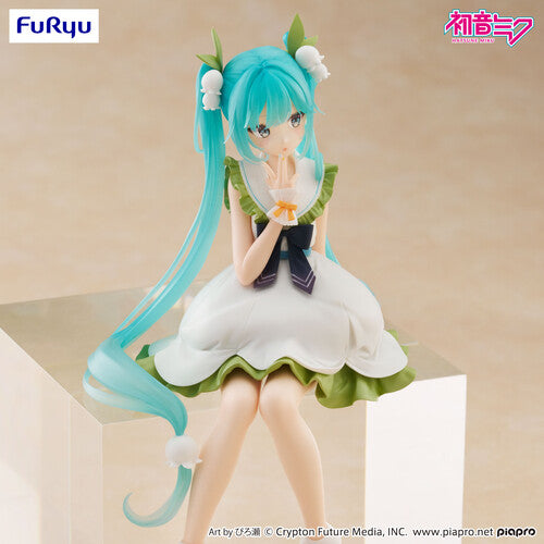 FuRyu Hatsune Miku Flower Fairy Lily Of The Valley Statue