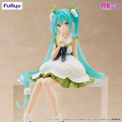 FuRyu Hatsune Miku Flower Fairy Lily Of The Valley Statue