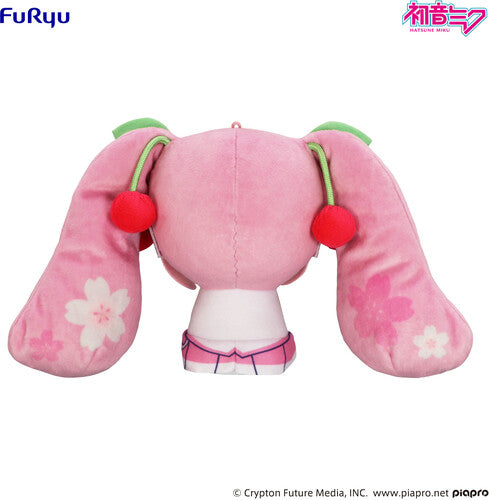 FuRyu Hatsune Miku Sakura Miku Mochipico Plush